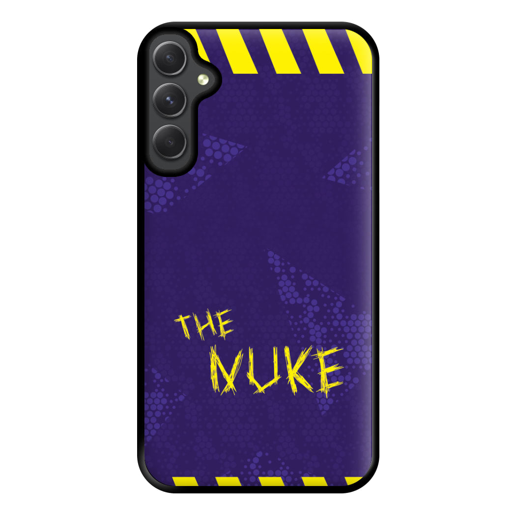 Nuke Phone Case for Galaxy A34