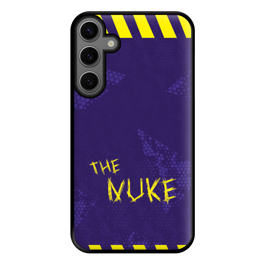 Nuke Phone Case for Galaxy S23FE