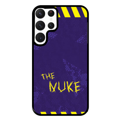 Nuke Phone Case for Galaxy S22 Ultra