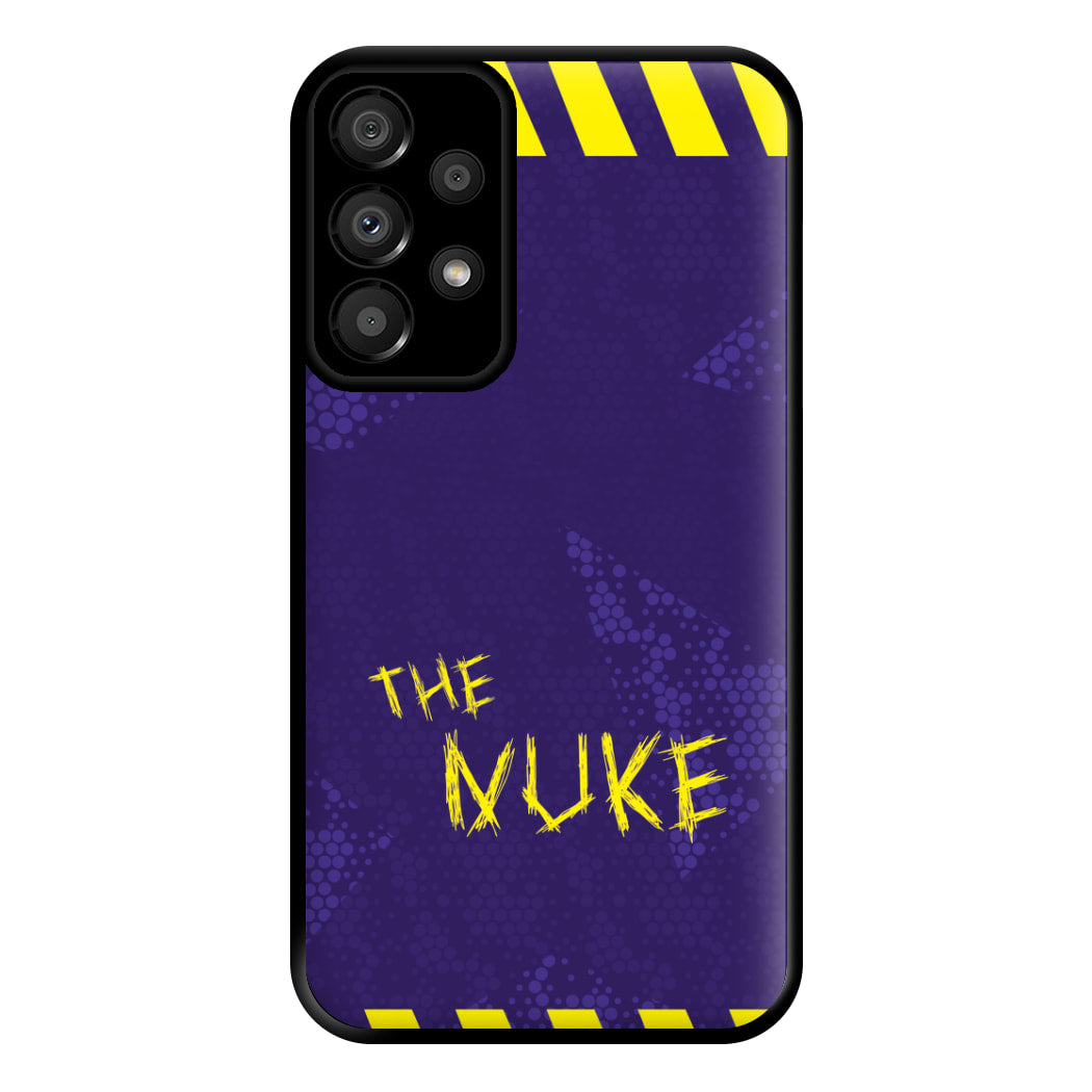 Nuke Phone Case for Galaxy A33