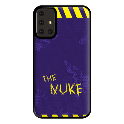 Nuke Phone Case for Galaxy A71