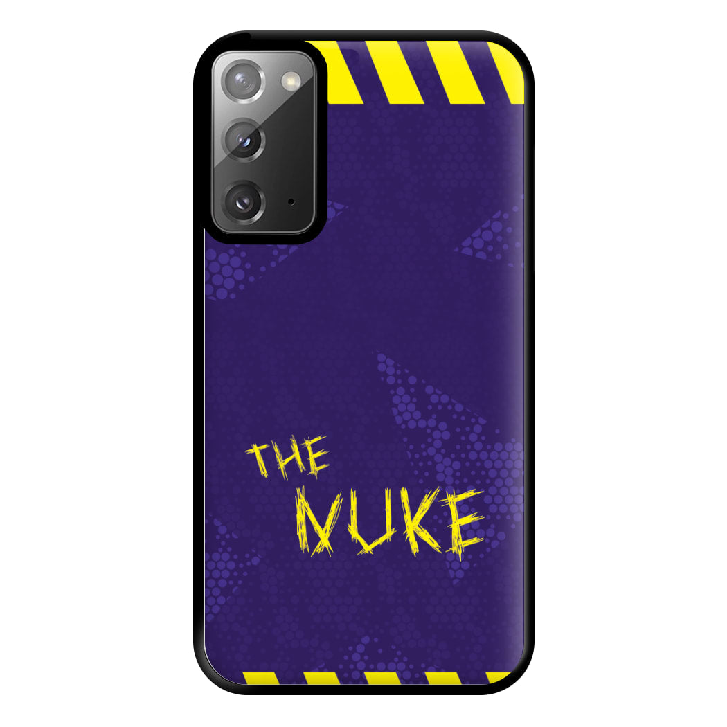 Nuke Phone Case for Galaxy Note 20 Ultra