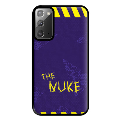 Nuke Phone Case for Galaxy Note 20 Ultra