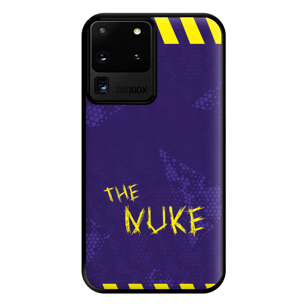 Nuke Phone Case for Galaxy S20 Ultra