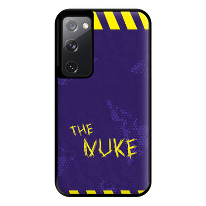 Nuke Phone Case for Galaxy S20FE