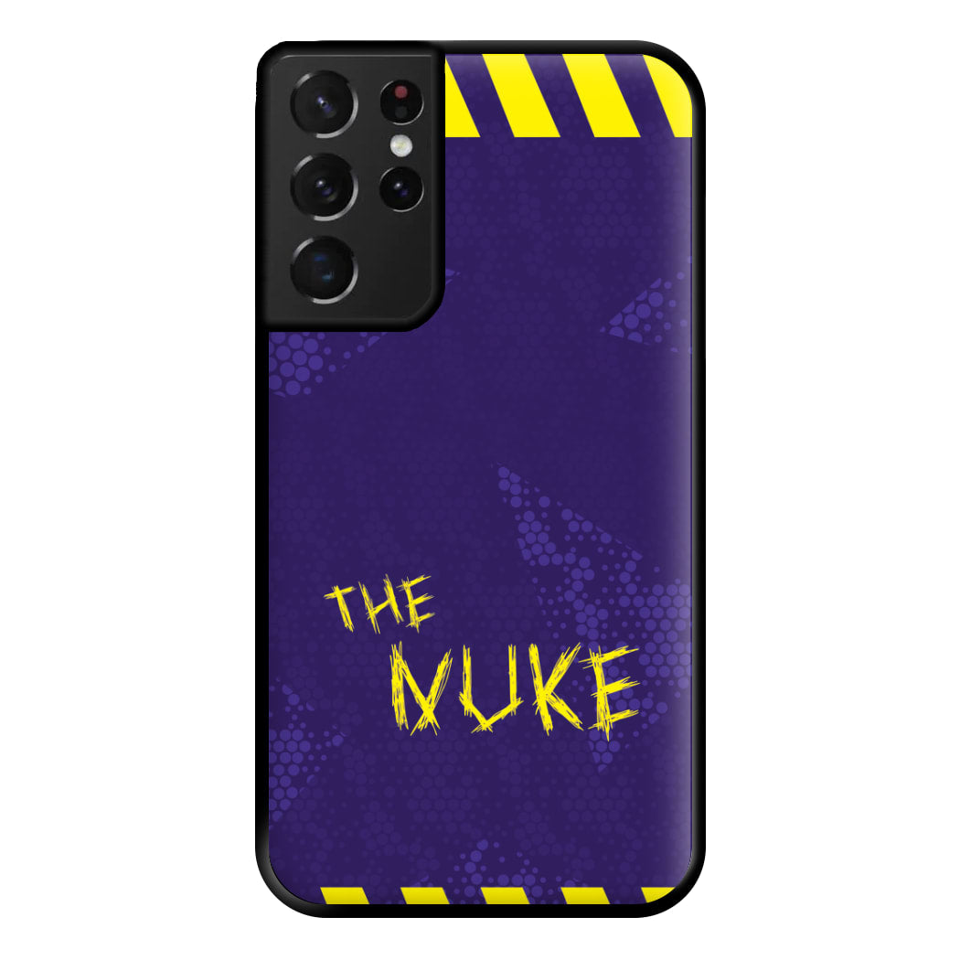 Nuke Phone Case for Galaxy S21 Ultra