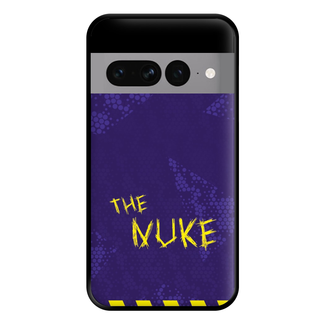 Nuke Phone Case for Google Pixel 7 Pro