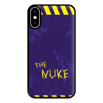 Nuke Phone Case for iPhone XS Max