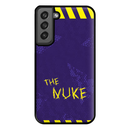 Nuke Phone Case for Galaxy S21FE