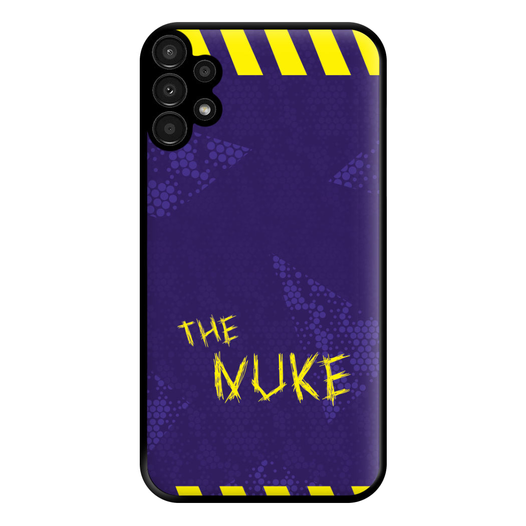 Nuke Phone Case for Galaxy A13