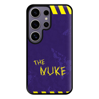 Nuke Phone Case for Galaxy S25 Ultra