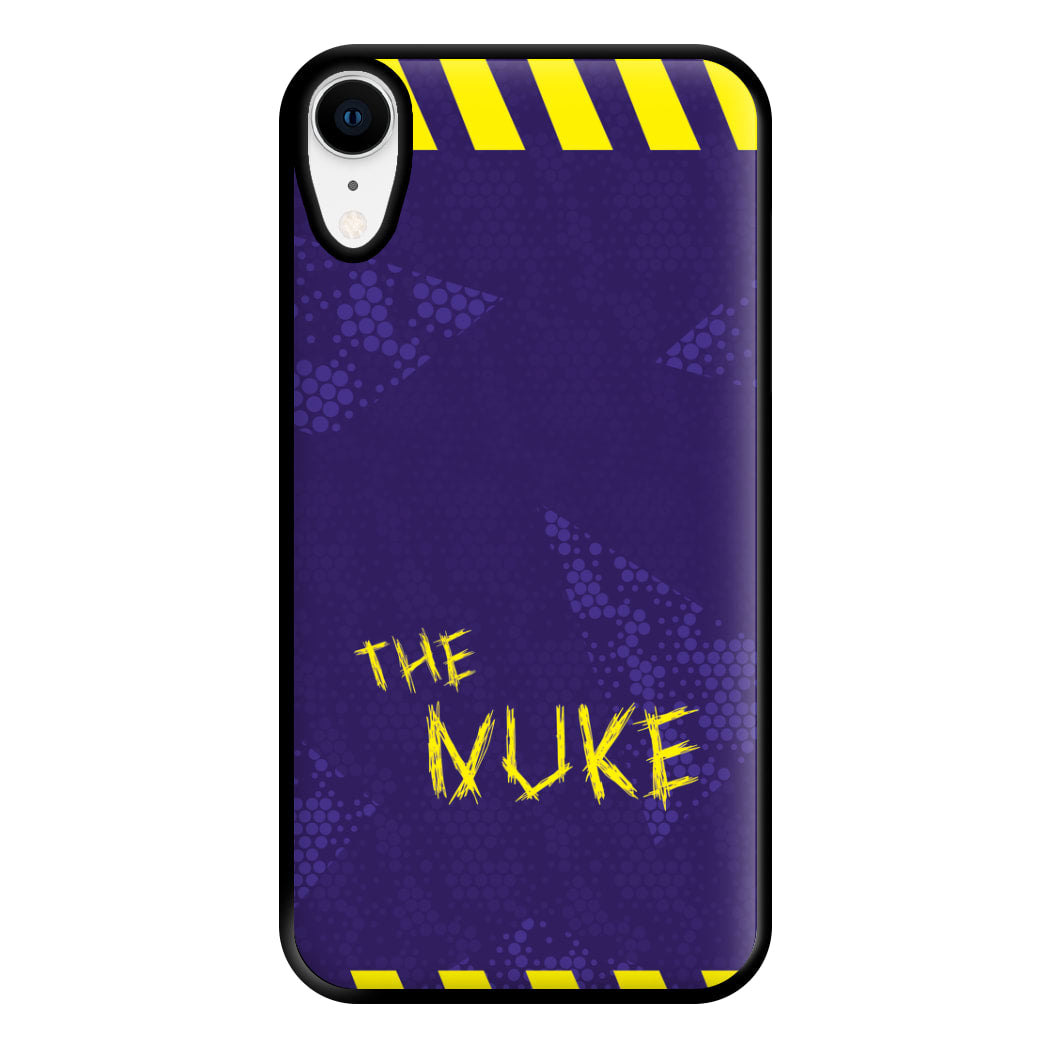 Nuke Phone Case for iPhone XR