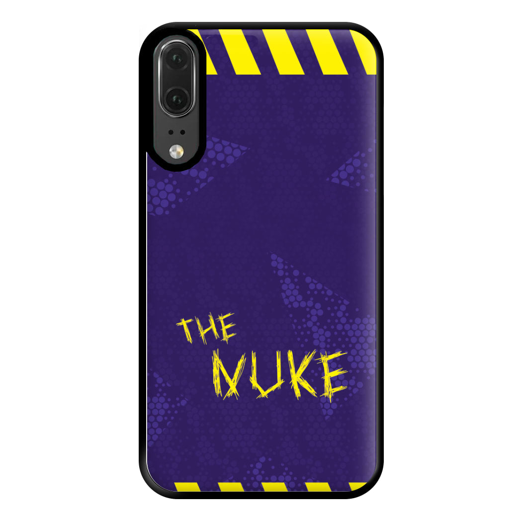 Nuke Phone Case for Huawei P20