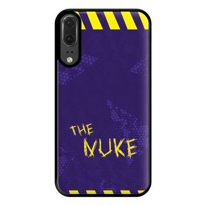 Nuke Phone Case for Huawei P20