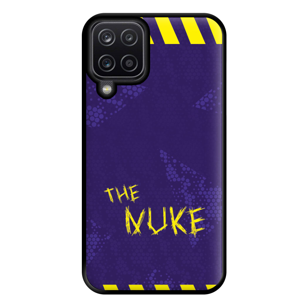 Nuke Phone Case for Galaxy A12