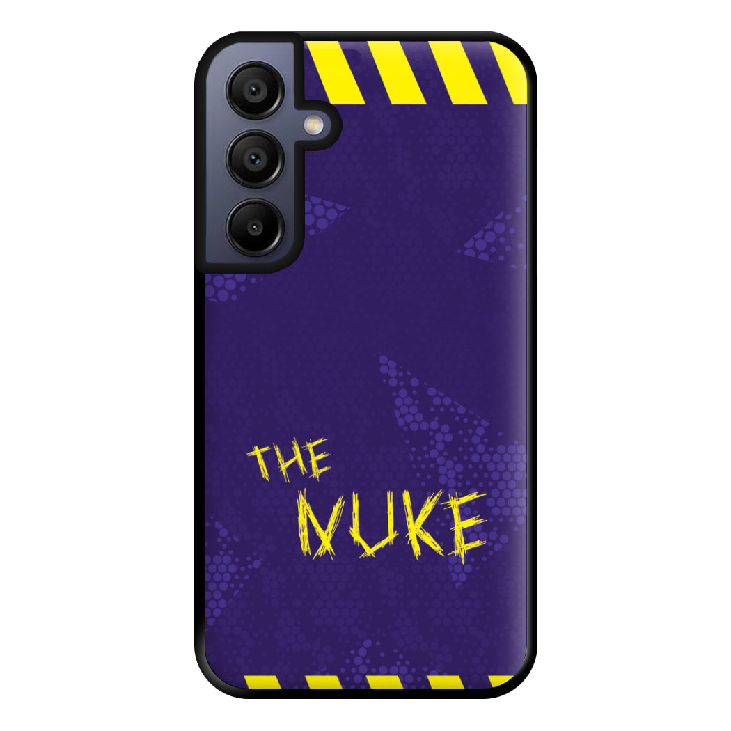 Nuke Phone Case for Galaxy A15