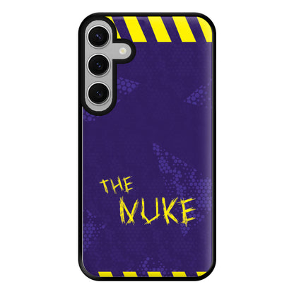 Nuke Phone Case for Galaxy S24FE