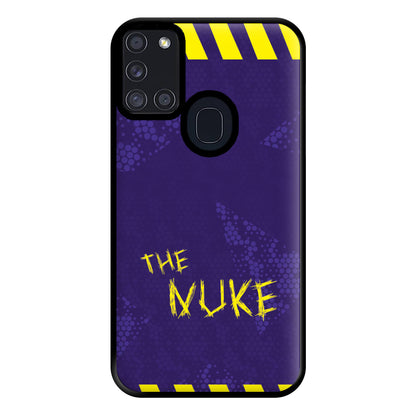 Nuke Phone Case for Galaxy A21s