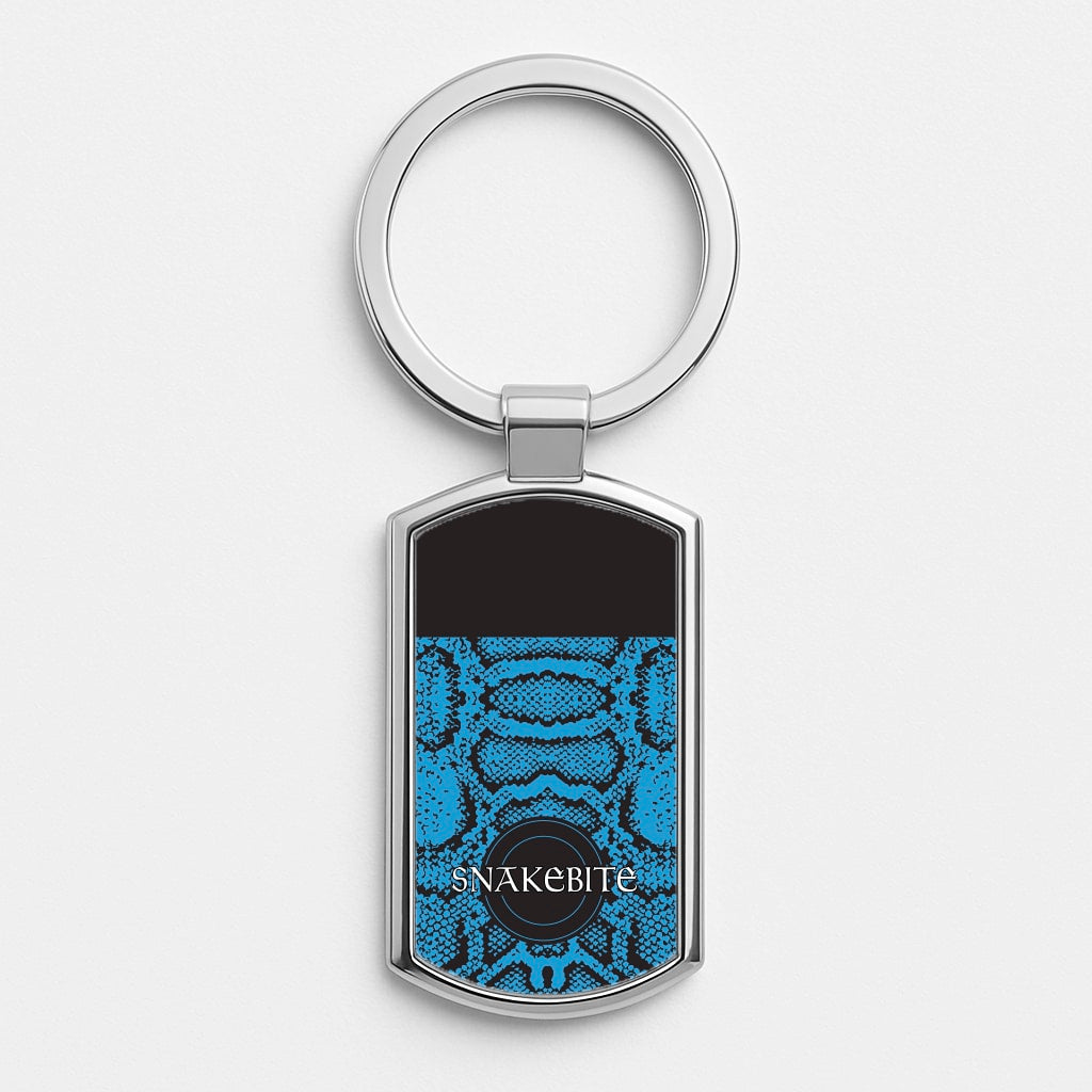 Snakebite Luxury Keyring