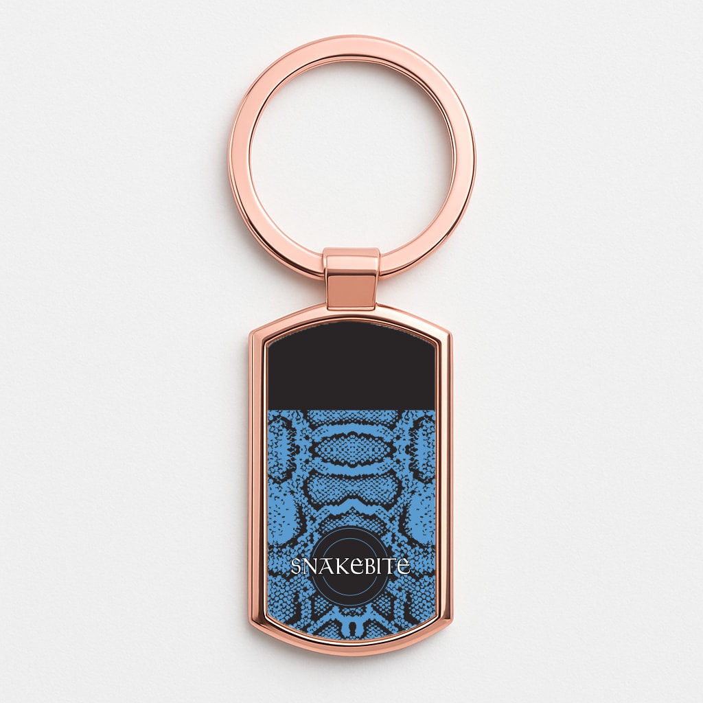 Snakebite Luxury Keyring