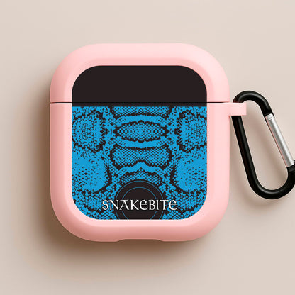 Snakebite Pink AirPods Case
