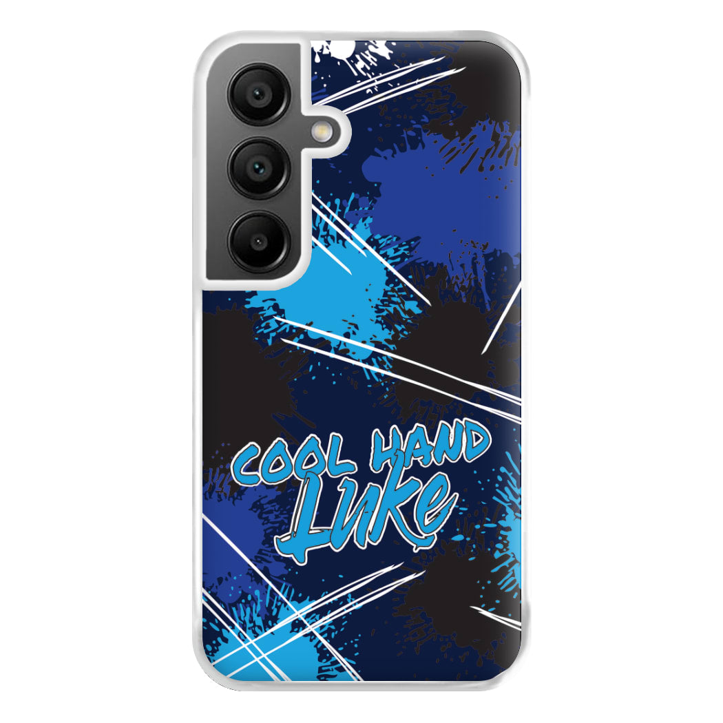 Cool Hands Phone Case for Galaxy A55