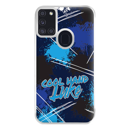 Cool Hands Phone Case for Galaxy A21s