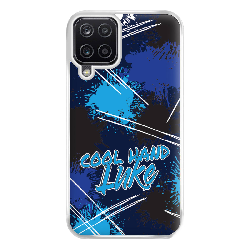 Cool Hands Phone Case for Galaxy A12