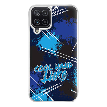 Cool Hands Phone Case for Galaxy A12