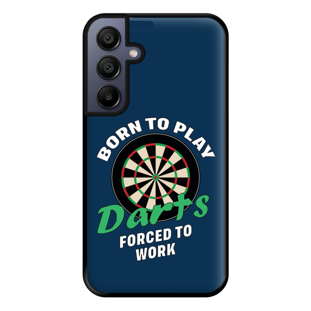 Born To Play Darts Phone Case for Galaxy A15