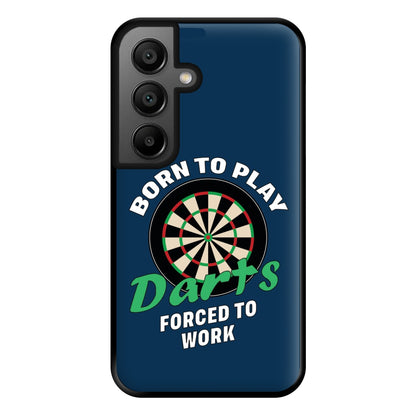 Born To Play Darts Phone Case for Google Pixel 8