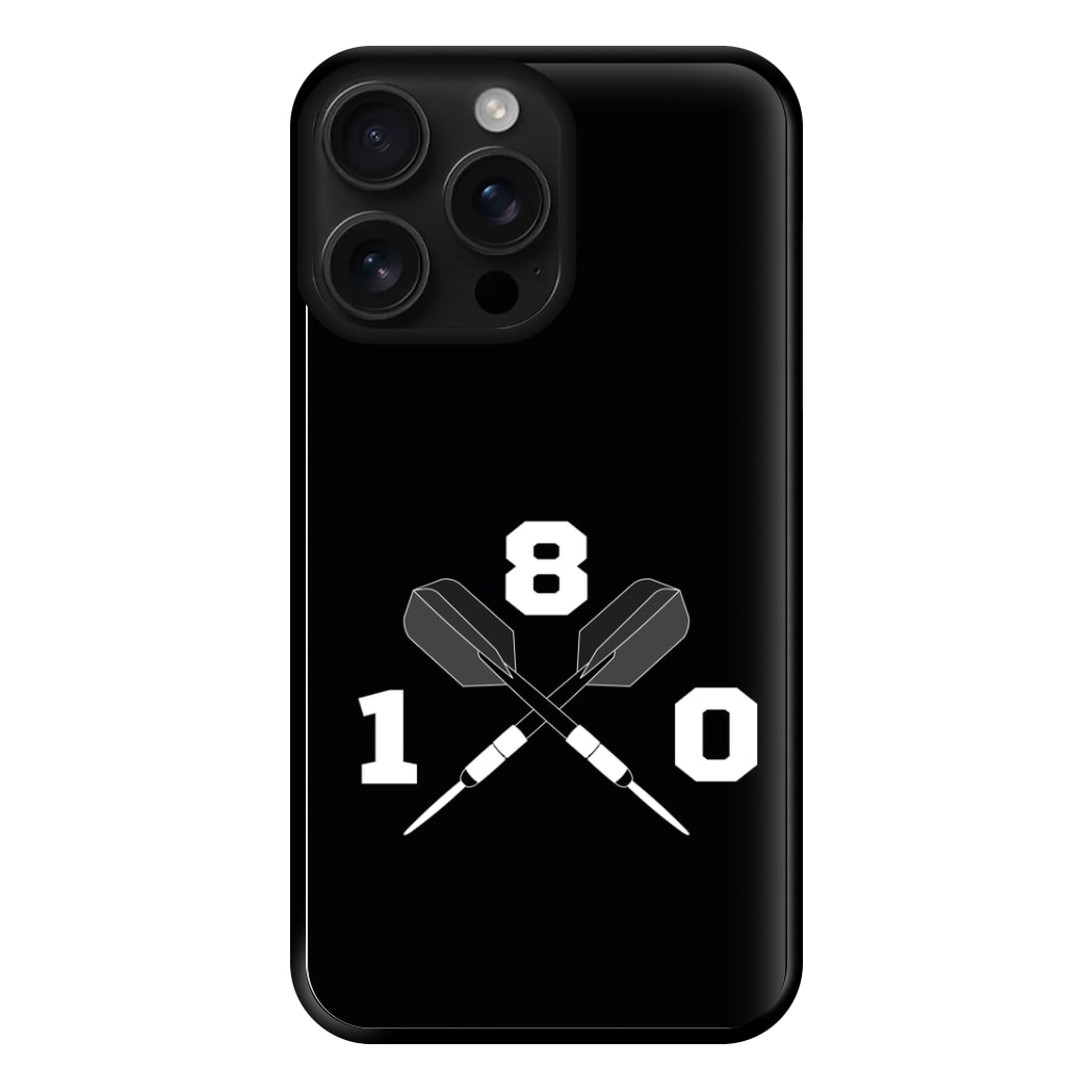 180 Black Phone Case