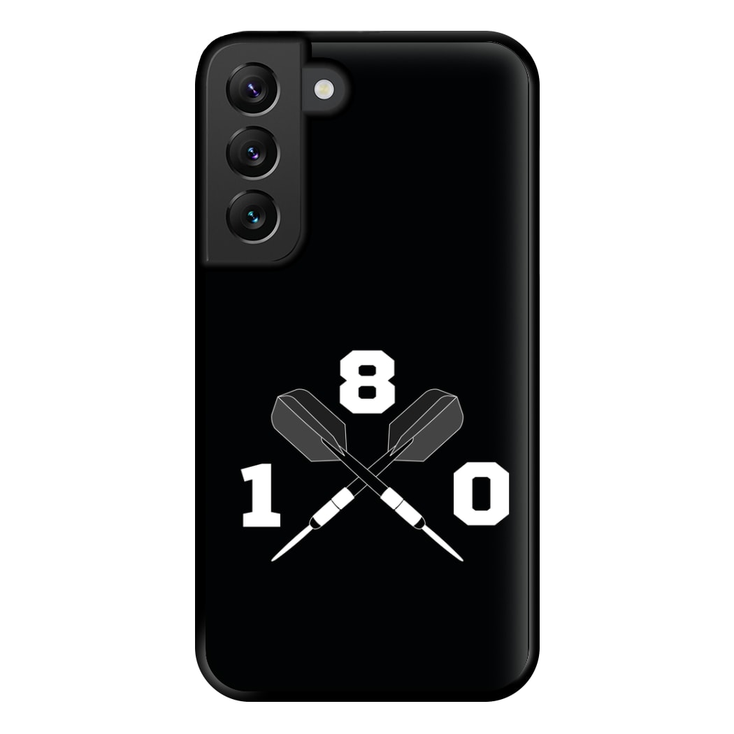 180 Black Phone Case for Galaxy S22 Plus