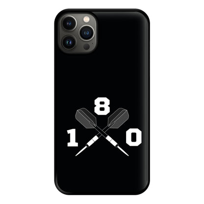 180 Black Phone Case for iPhone 13