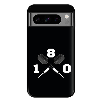 180 Black Phone Case for Google Pixel 8 Pro