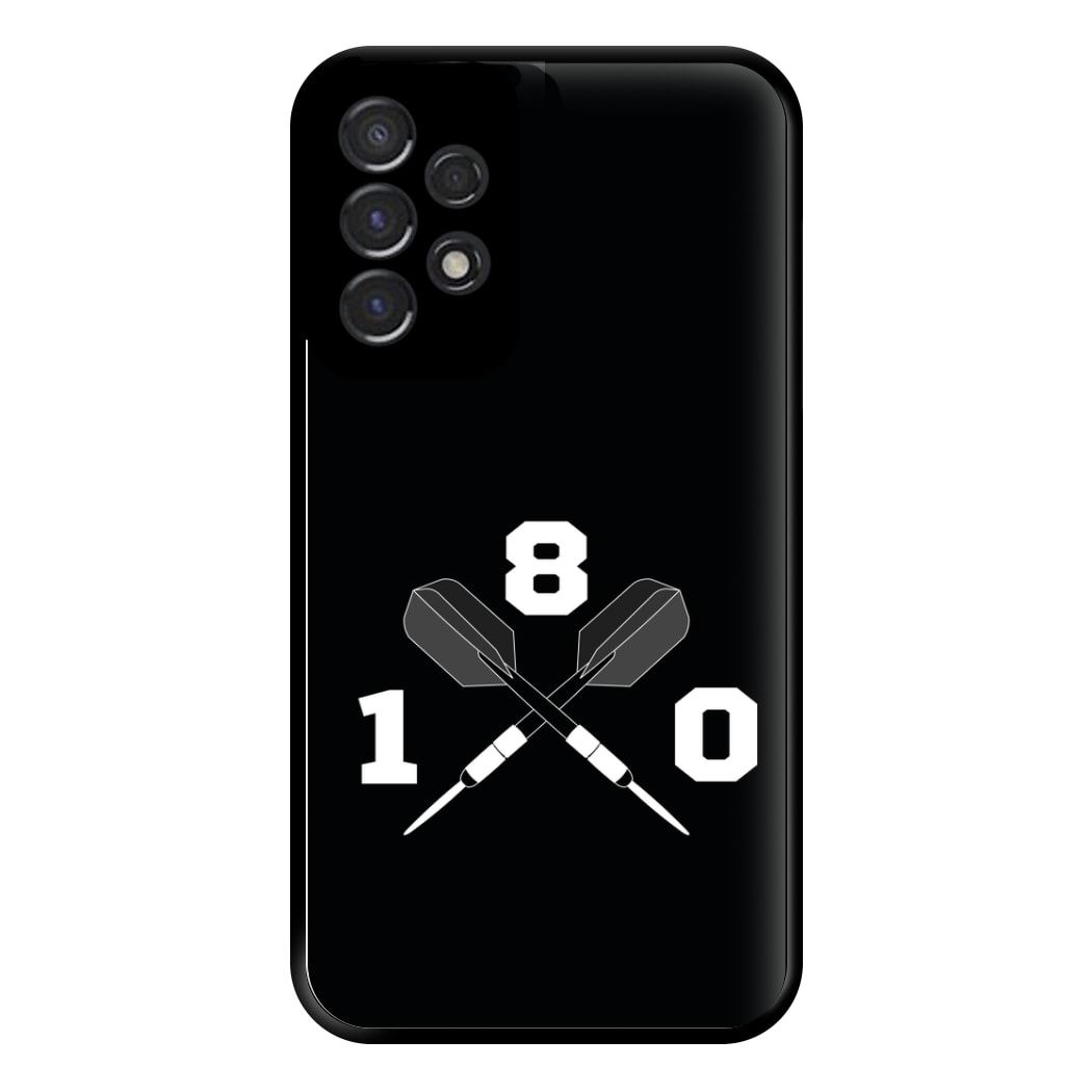 180 Black Phone Case for Galaxy A53