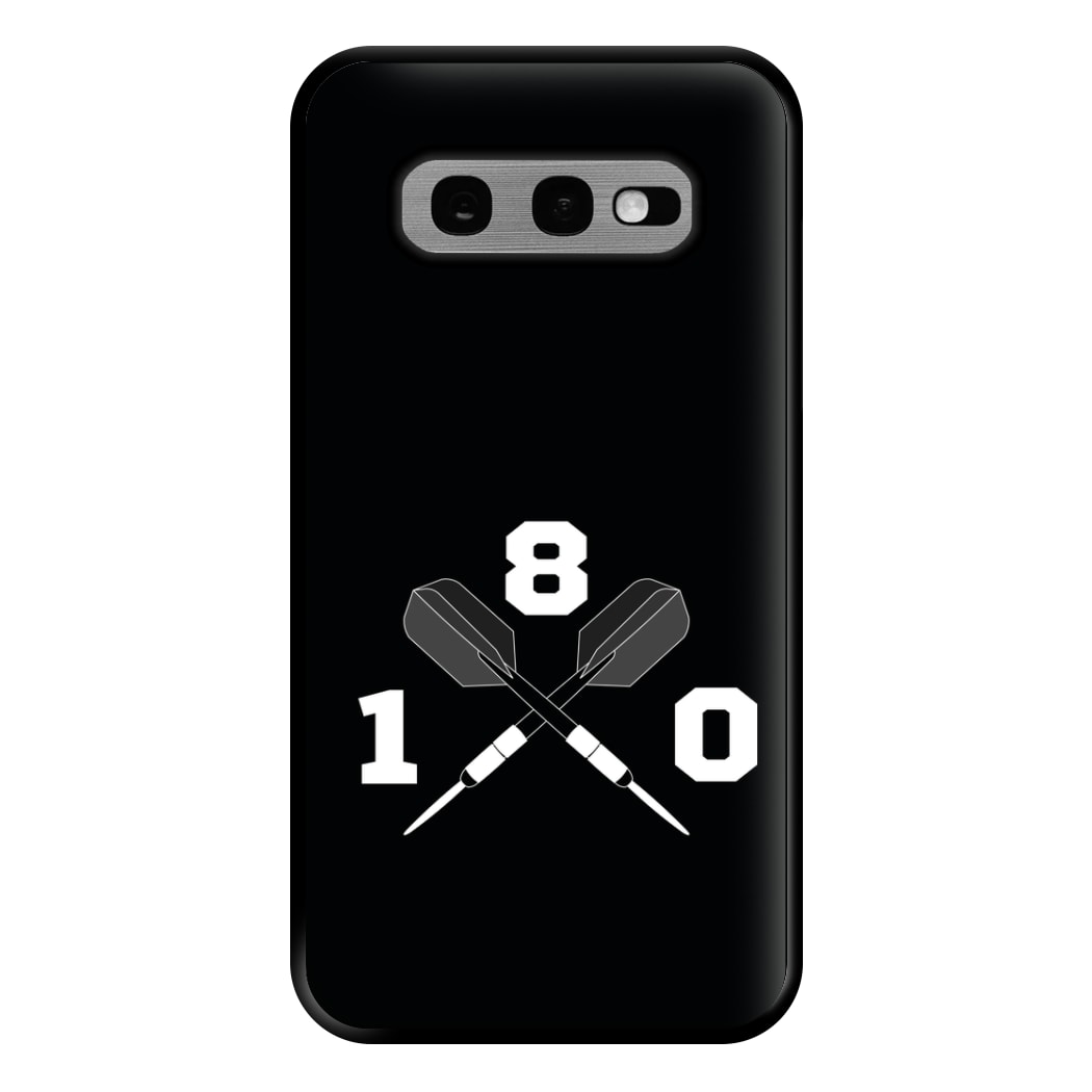 180 Black Phone Case for Galaxy S10e