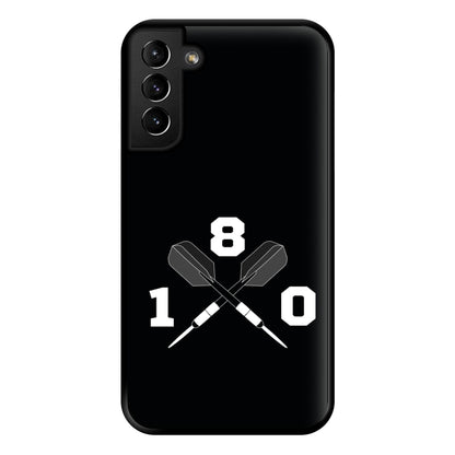 180 Black Phone Case for Galaxy S21 Plus