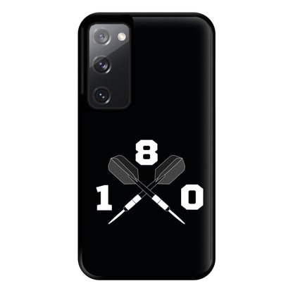 180 Black Phone Case for Galaxy S20FE