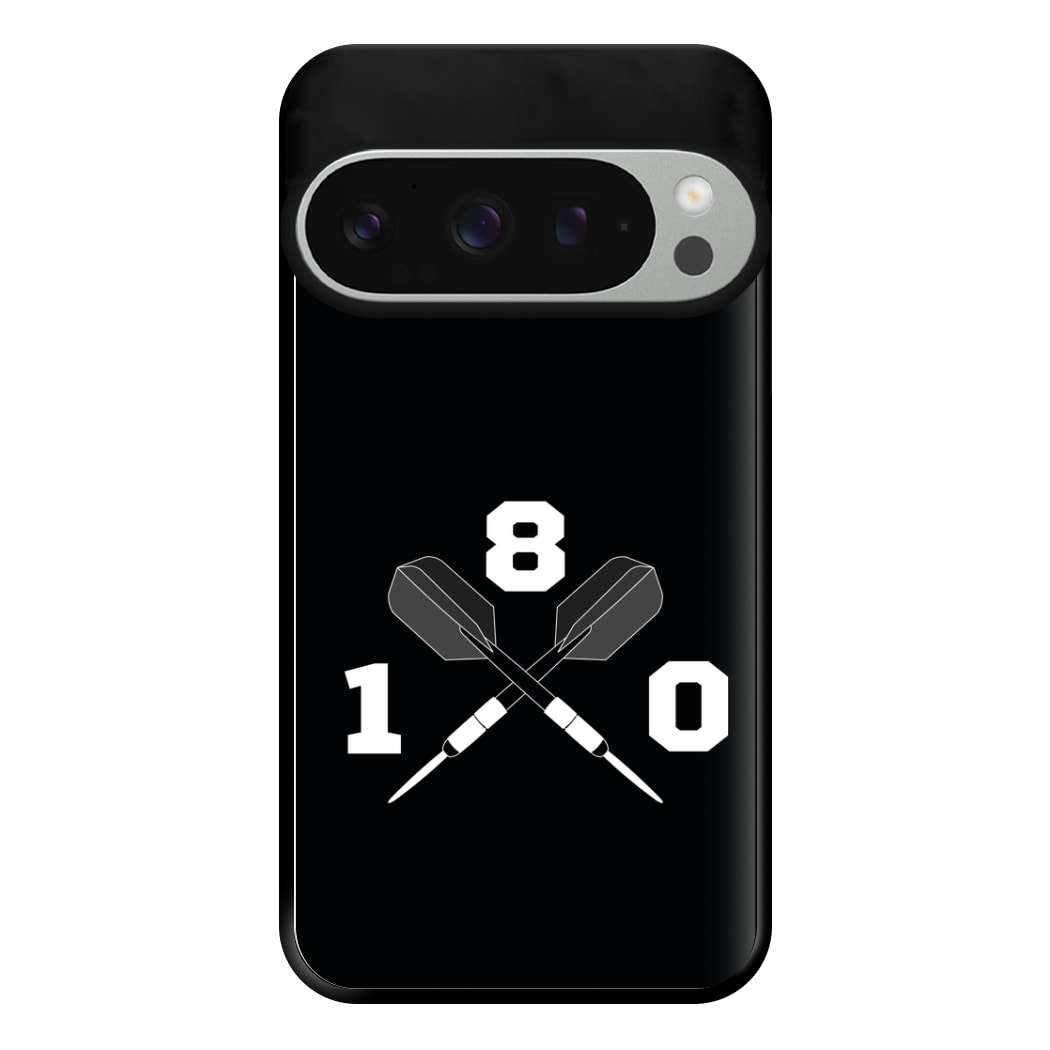 180 Black Phone Case for Google Pixel 9 Pro XL