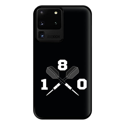 180 Black Phone Case for Galaxy S20 Ultra