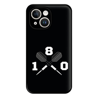 180 Black Phone Case for iPhone 14 Plus