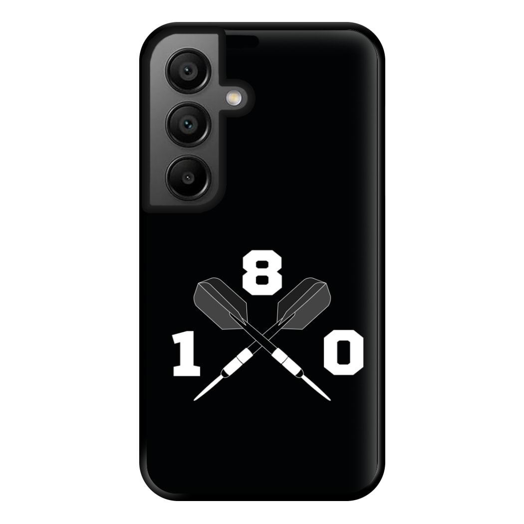 180 Black Phone Case for Google Pixel 8