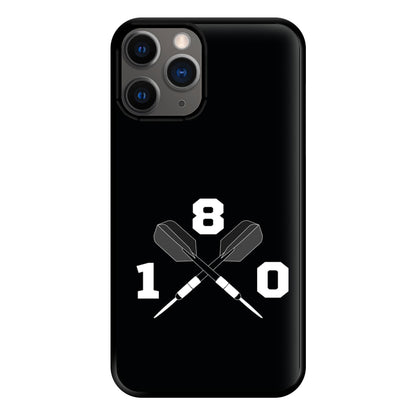 180 Black Phone Case for iPhone 12 Pro Max