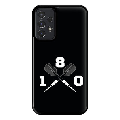 180 Black Phone Case for Galaxy A52 / A52s