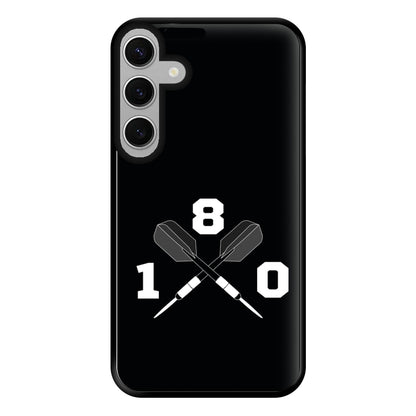 180 Black Phone Case for Galaxy S24FE