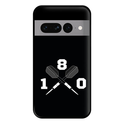 180 Black Phone Case for Google Pixel 7 Pro