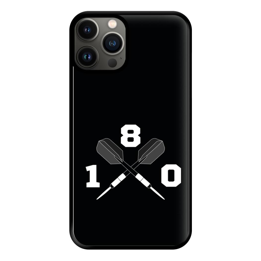 180 Black Phone Case for iPhone 11 Pro Max