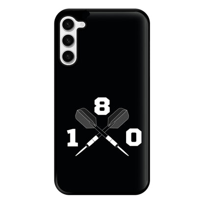 180 Black Phone Case for Galaxy S23 Plus