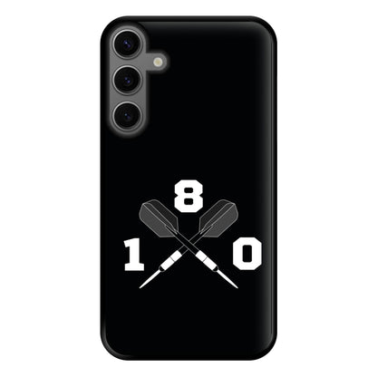 180 Black Phone Case for Galaxy S23FE